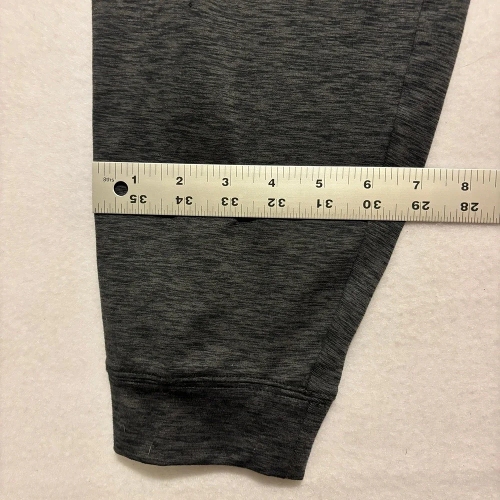 VRST Mens Charcoal Space Dye Performance Joggers MAX100411N Medium Gray